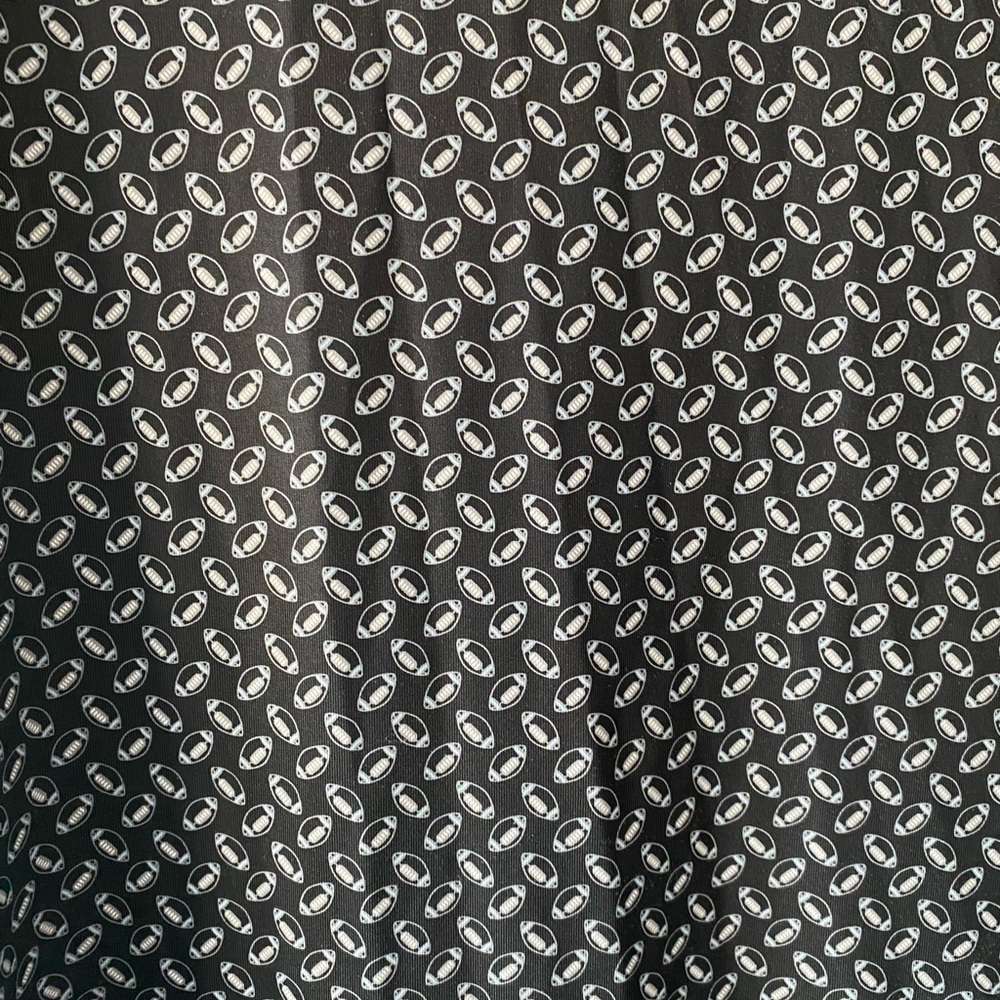 Performance Black Patterned Polo - image 3